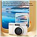 Fotocamera Digitale Retrò Ad Alta Risoluzione Con Doppia Lente, Zoom Ottico 5x E Schermo Lcd Da 2.4"" White - Foto miniatura 4