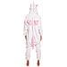 Pigiama Da Donna Tuta Kigurumi Onesie Unicorno Rosa Chiaro 175-185 Cm Xl - Foto miniatura 5