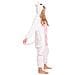 Pigiama Da Donna Tuta Kigurumi Onesie Unicorno Rosa Chiaro 175-185 Cm Xl - Foto miniatura 7
