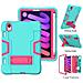 Custodia Per Ipad Mini 6 8.3"" Con Supporto E Alloggiamento Per Stilo Menta - Foto miniatura 2
