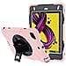 Custodia Per Ipad Mini 5/4 7.9"" Armatura Con Supporto Rotante Rosa - Foto miniatura 1