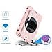 Custodia Per Ipad Mini 5/4 7.9"" Armatura Con Supporto Rotante Rosa - Foto miniatura 3