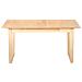 Tavolo Da Pranzo Estensibile Camden Frassino Chiaro 160/200 Cm 95 Cm - Foto miniatura 5