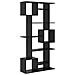 Armadio per Libri Rovere nero 92 x 29 x 188 cm - Foto miniatura 1