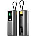 Powerbank Ark Pro 27600mah Usb 160w Con Schermo E Cavo, Grigio - Foto miniatura 2