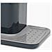 Porta Spugna Grande Caddy Organizzatore Per Lavello Spazio Per Detersivo E Spugne Drenaggio Efficiente Colore Grigio Scuro Lavabile In Lavastoviglie - Foto miniatura 3