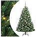 Albero di Natale Artificiale con Rami Pieghevoli Verde 150 cm - Foto miniatura 1