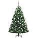 Albero di Natale Artificiale con Rami Pieghevoli Verde 150 cm - Foto miniatura 3