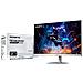 Monitor 27" LED Flat M27Q2 ICE EK Quad HD Tempo di risposta 1 ms - Foto miniatura 7
