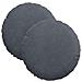 Cuscini per Seduta 2 pcs Grigio scuro Ø 40 x 13 cm Velluto - Foto miniatura 1