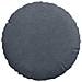 Cuscini per Seduta 2 pcs Grigio scuro Ø 40 x 13 cm Velluto - Foto miniatura 6