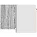 Armadio pensile Riga Grigio Sonoma e Bianco 57 x 57 x 40 cm - Foto miniatura 6