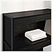 Armadio per Libri Rovere Nero 80 x 30 x 155 cm - Foto miniatura 4