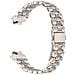 Elegante Bracciale In Acciaio Inossidabile Argento Con Perle Compatibile Con Fitbit Inspire /inspire 2/inspire Hr Starlight - Foto miniatura 1