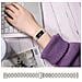 Elegante Bracciale In Acciaio Inossidabile Argento Con Perle Compatibile Con Fitbit Inspire /inspire 2/inspire Hr Starlight - Foto miniatura 4