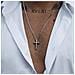 Collana Da Uomo Premium [loyal] | Acciaio Inossidabile | Catena Robusta | Chiusura Sicura | Argento | 50 Cm | Include Astuccio Per Gioielli - Foto miniatura 4