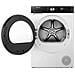 Asciugatrice DH3S902UWDC Libera installazione Caricamento frontale 9 kg Bianco - Foto miniatura 4