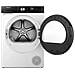 Asciugatrice DH3S902UWDC Libera installazione Caricamento frontale 9 kg Bianco - Foto miniatura 5