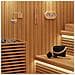 Set di Accessori per Sauna 5 pcs Nero - Foto miniatura 2