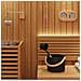 Set di Accessori per Sauna 5 pcs Nero - Foto miniatura 3