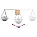 Set di Accessori per Sauna 5 pcs Nero - Foto miniatura 9