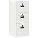 Armadio per File con cassetto Bianco 44 x 50 x 106.5 cm - Foto miniatura 1