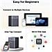 DH4300 Plus NAS Mini Tower 8 GB LPPDDR4X UGOS Pro Grigio - Foto miniatura 2