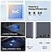 DH4300 Plus NAS Mini Tower 8 GB LPPDDR4X UGOS Pro Grigio - Foto miniatura 3