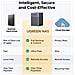 DH4300 Plus NAS Mini Tower 8 GB LPPDDR4X UGOS Pro Grigio - Foto miniatura 6