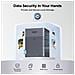 DH4300 Plus NAS Mini Tower 8 GB LPPDDR4X UGOS Pro Grigio - Foto miniatura 8