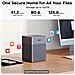 DH4300 Plus NAS Mini Tower 8 GB LPPDDR4X UGOS Pro Grigio - Foto miniatura 9