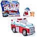 PAW Patrol : Search & Rescue, Camion di Salvataggio di Marshall con 2 Personaggi, Camion Giocattolo a Retrocarica, Giocattoli per Bambini e Bambine, 3+ Anni - Foto miniatura 1