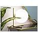 Lampada Da Tavolo Vkh150-oro-metallo-25x25x27 Cm - Foto miniatura 4