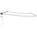 Cornice per Tenda Manuale con LED Bianco 4,5 × 3 m Alluminio - Foto miniatura 4