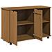 Mobile con Ruote con ruota Marrone miele 100 x 39 x 65,5 cm - Foto miniatura 4