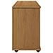 Mobile con Ruote con ruota Marrone miele 100 x 39 x 65,5 cm - Foto miniatura 6
