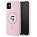 Karl Lagerfeld Custodia In Silicone Magsafe Per Iphone 11 - Rosa - Foto miniatura 5