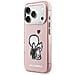 Custodia Magsafe Per Iphone 17 Pro Max, Rosa Karl Lagerfeld - Foto miniatura 3