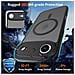 Custodia Nera Per Iphone 17 Con Funzione Magsafe - Foto miniatura 2
