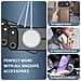 Custodia Nera Per Iphone 17 Con Funzione Magsafe - Foto miniatura 4