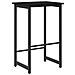Sgabello da bar Rovere Nero 40 x 32 x 74 cm - Foto miniatura 1
