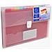 classificatore a 13 tasche 33x25cm in ppl crystal - Foto miniatura 2