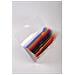 classificatore a 13 tasche 33x25cm in ppl crystal - Foto miniatura 11