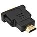 17670P, HDMI, DVI-D, Maschio / femmina, Nero - Foto miniatura 2