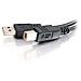 Cavo USB - USB (M) a USB Type B (M) - USB 2.0 - 2 m - nero - Foto miniatura 4