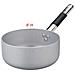 Casseruola 1 Manico ad Induzione Diametro 28 cm - Linea Alluminio Induzione 8 mm - Foto miniatura 4