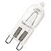 66733 - Faretto alogeno ECO 33 Watt 230 Volt G9 - Foto miniatura 2