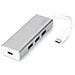 Hub USB 3.0 con 3 Porte USB 3.0 Tipo "A" e 1 Porta Tipo "C" Connettore Maschio Tipo "C" - Foto miniatura 2