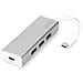Hub USB 3.0 con 3 Porte USB 3.0 Tipo "A" e 1 Porta Tipo "C" Connettore Maschio Tipo "C" - Foto miniatura 1