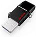 64gb Ultra Dual Usb 3.0 64gb Usb 3.0 3.1 Gen 1 Numero Di Grucce Nero Unità Flash Usb Sddd2-064g-gam46 - Foto miniatura 2